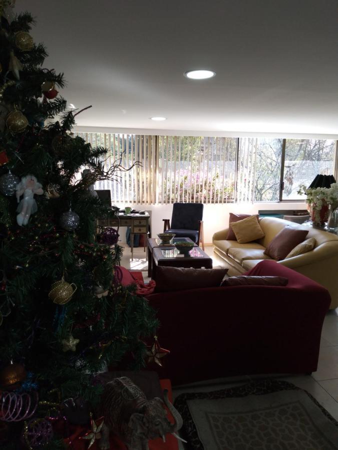Charming Sunny Bedroom Overlooking Beautiful Amsterdam Avenue In Best Condesa Area 墨西哥城 外观 照片