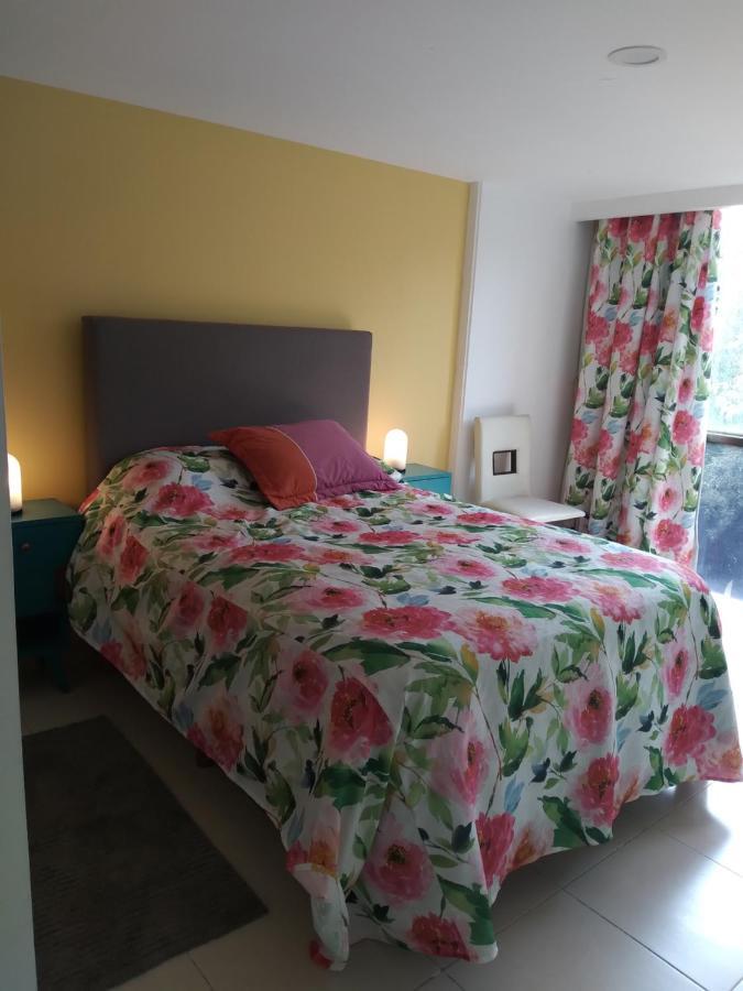 Charming Sunny Bedroom Overlooking Beautiful Amsterdam Avenue In Best Condesa Area 墨西哥城 外观 照片