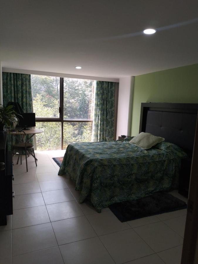 Charming Sunny Bedroom Overlooking Beautiful Amsterdam Avenue In Best Condesa Area 墨西哥城 外观 照片